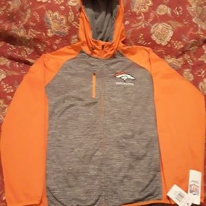 Denver Broncos Hooded Jacket